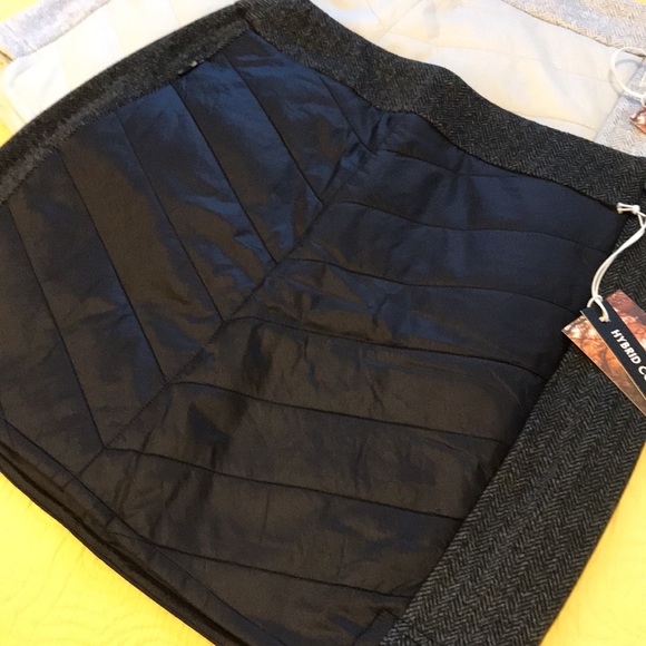 New KYODAN hybrid puffer skirt zip up with zip pocket 1960 - Picture 5 of 16
